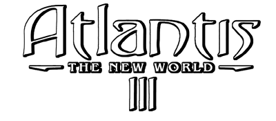 Atlantis III logo for Playstation 2